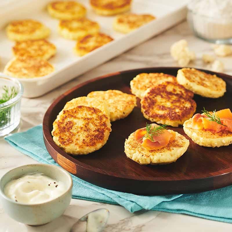 Photo of Cauliflower Latkes by WW