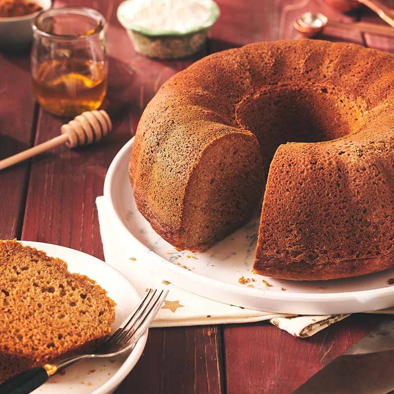 Photo de Gâteau au miel des fêtes par WW