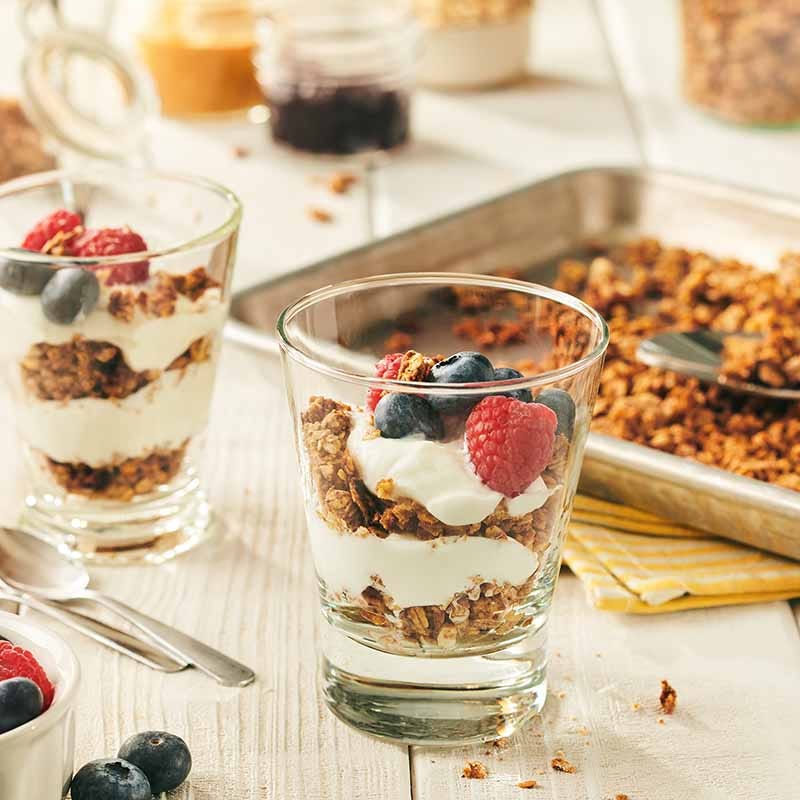 Photo of Peanut Butter and Jam Granola by WW