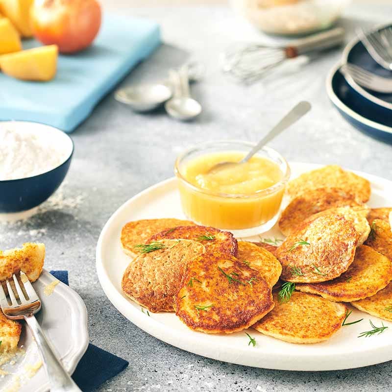 Photo de Latkes aux pommes de terre par WW