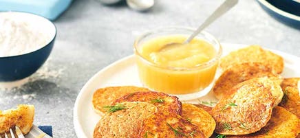 Latkes aux pommes de terre