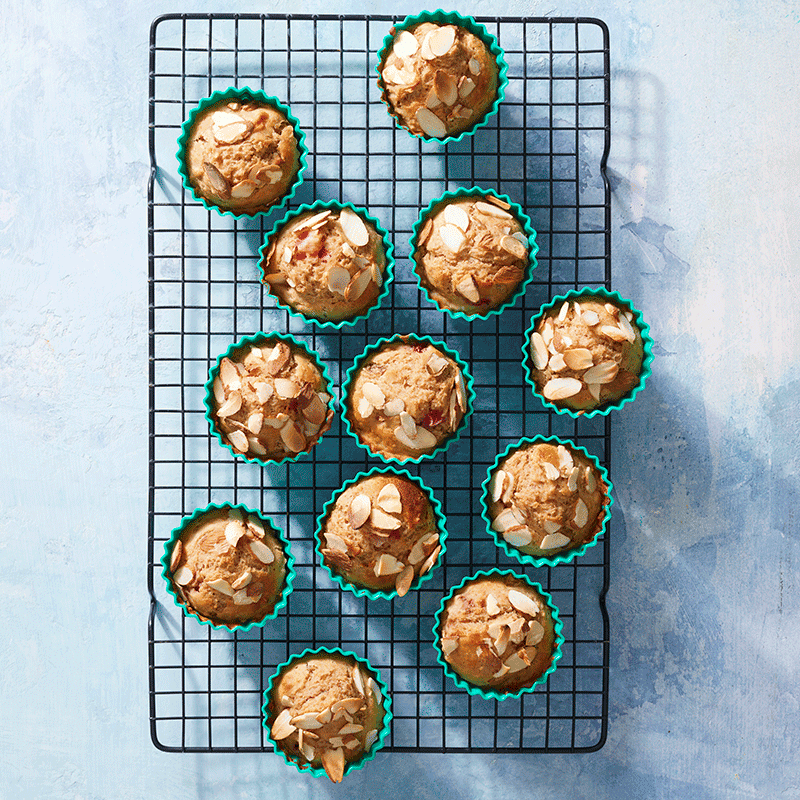 Photo of Strawberry-almond muffins by WW