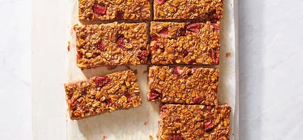 Double oat breakfast bakes