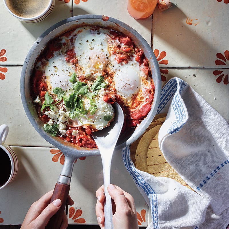 ViktVäktarna - Huevos rancheros