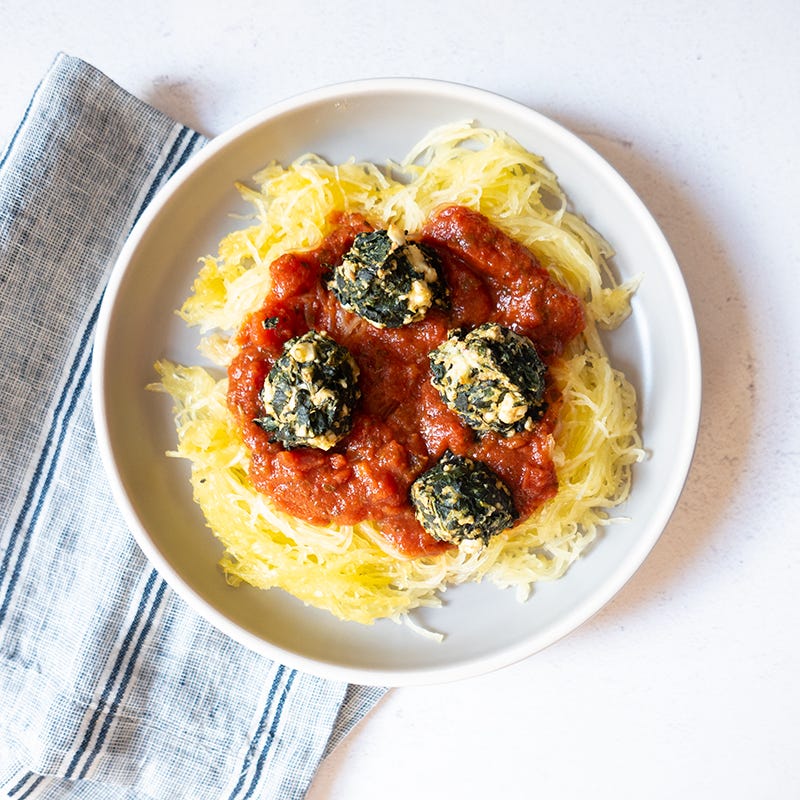 Photo of Kale-feta "meatballs" by WW