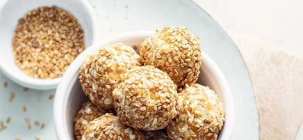 Energy balls à l'abricot