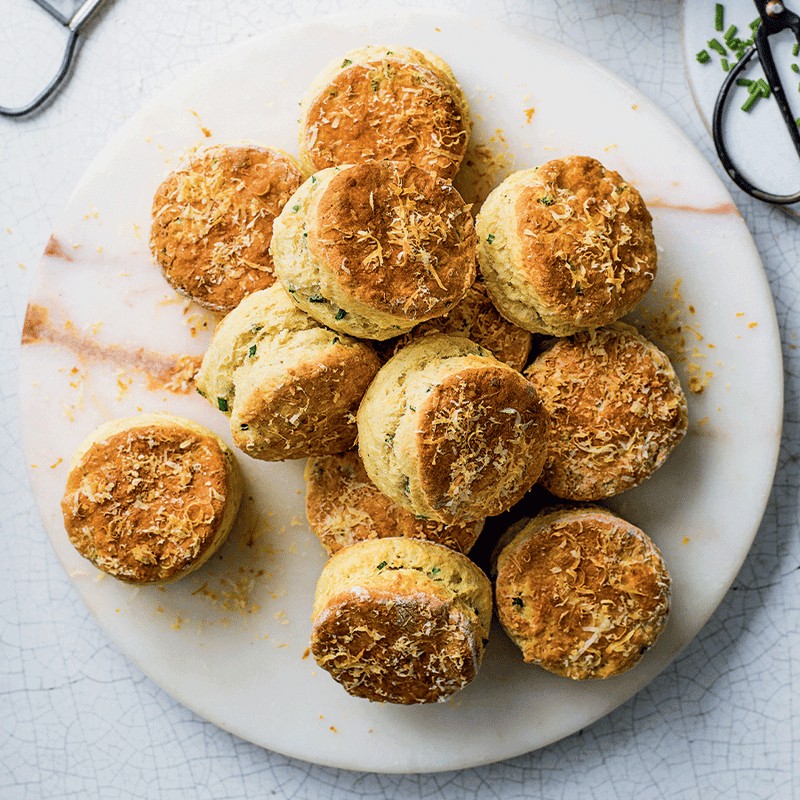 Ricotta cheese scones