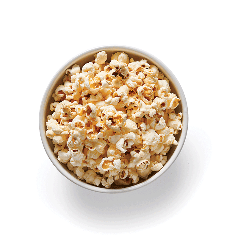 DIY microwave popcorn