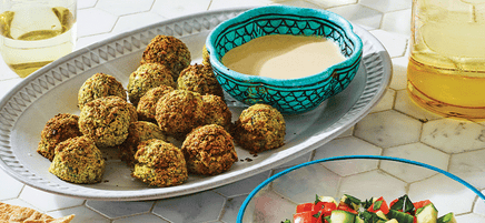 Air fryer falafels
