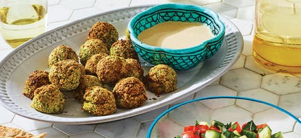 Air fryer falafels