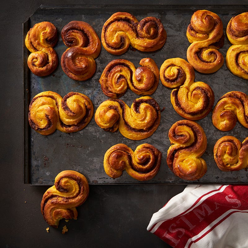 ViktVäktarna - Lussekatter med kanel