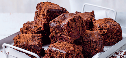 Beetroot brownies