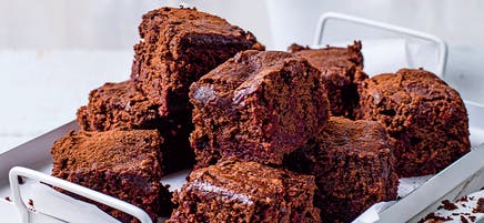 Beetroot brownies