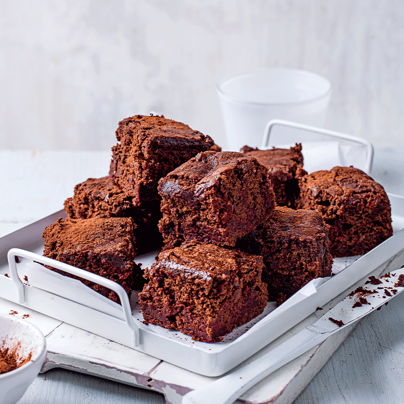 Beetroot brownies