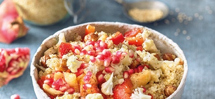 Salade de quinoa et de chou-fleur