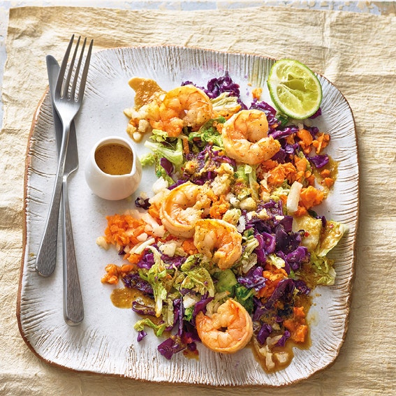 Asia-Rohkost-Salat