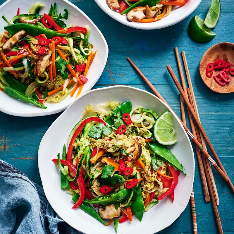 Photo of Loaded veg stir-fry by WW