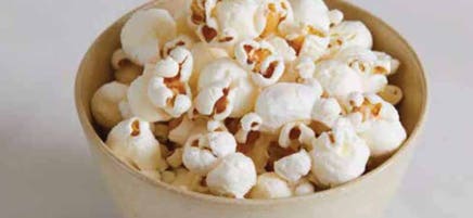 Air-Popped Popcorn