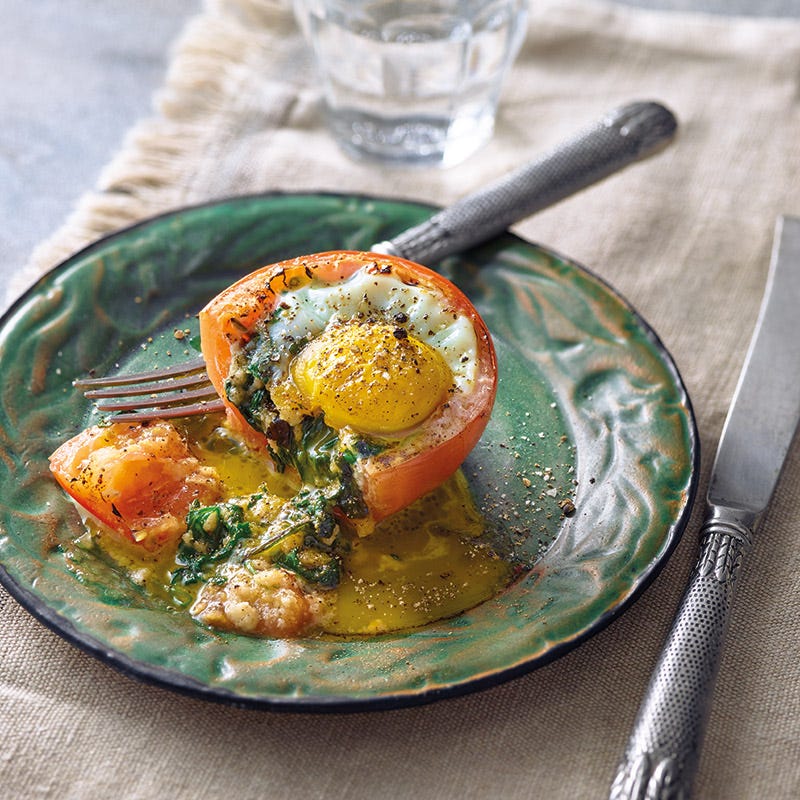 Florentiner Tomaten mit Ei