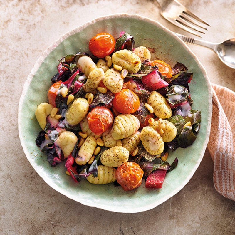 Gnocchi mit Mangold