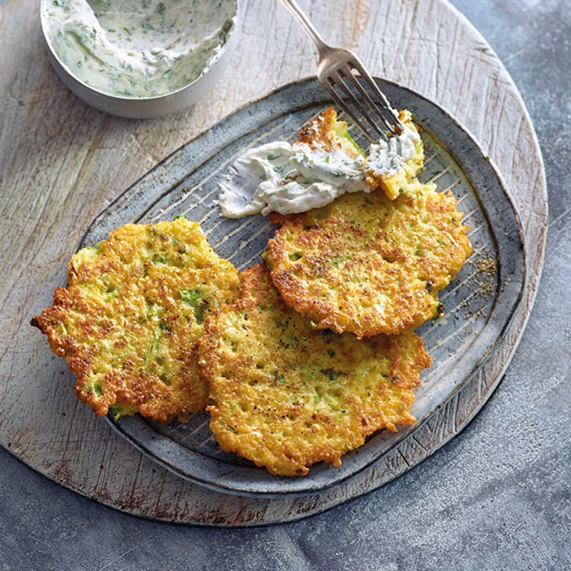 Würzige Kartoffel-Wirsing-Puffer