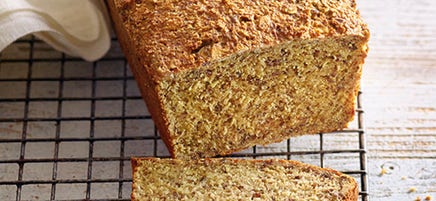 Skyrbrot ohne Mehl