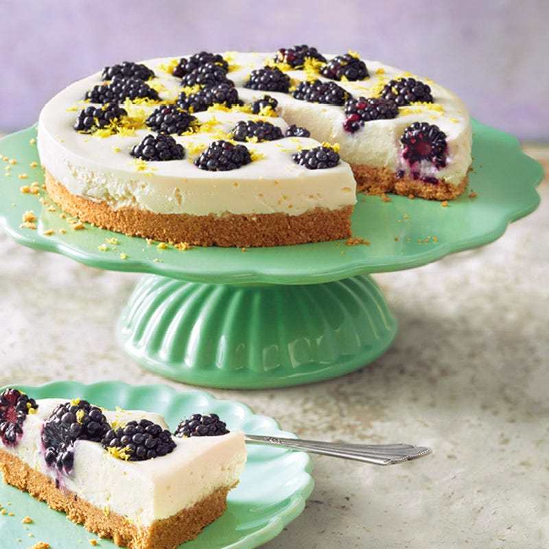 Brombeer-Skyr-Torte