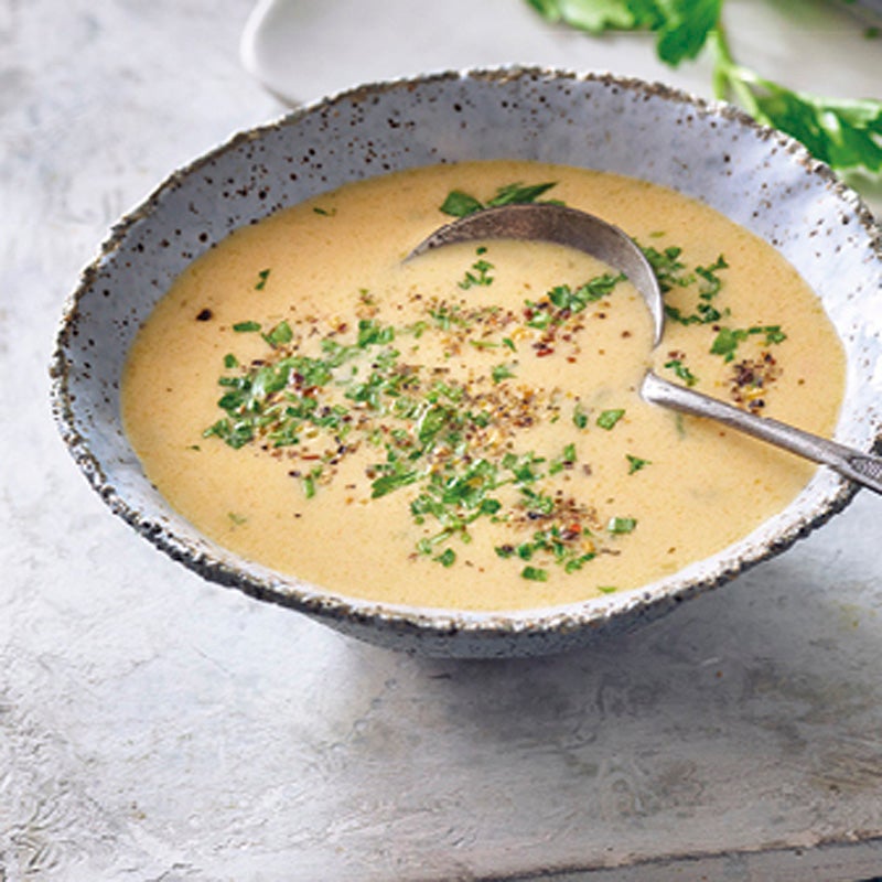 Leichte Käsesauce | Gesunde Rezepte | WW Schweiz Leichte Käsesauce | Gesunde Rezepte | WW Schweiz