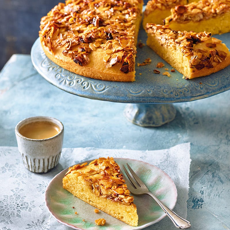 Italienischer Mandelkuchen