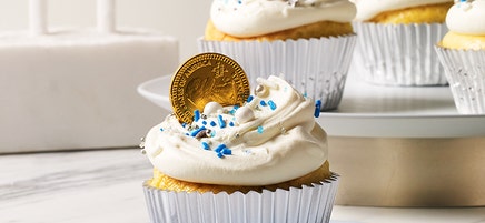 WW Hanukkah Cupcakes