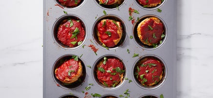 Muffins à la dinde