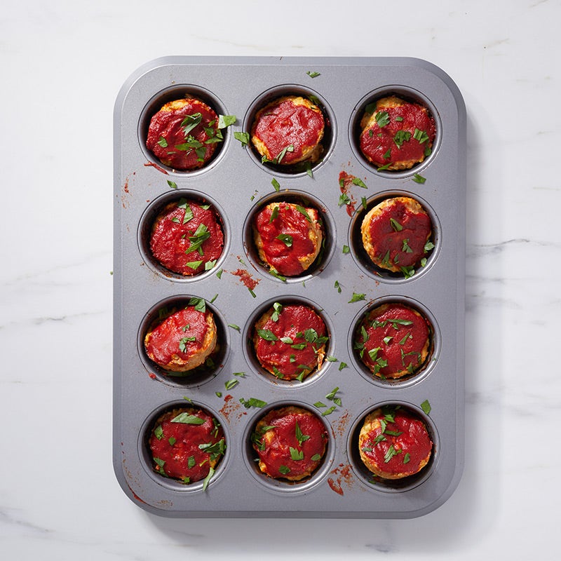 Muffins à la dinde
