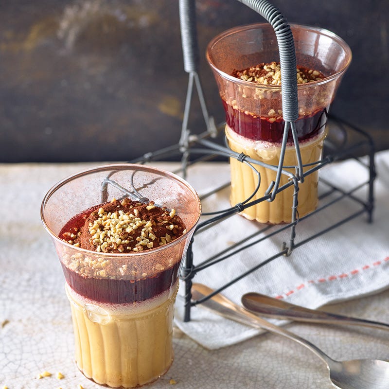 Tartufo-Schichtdessert