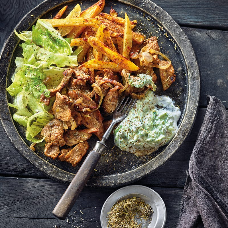 Foto van Snelle dönerschotel door WW