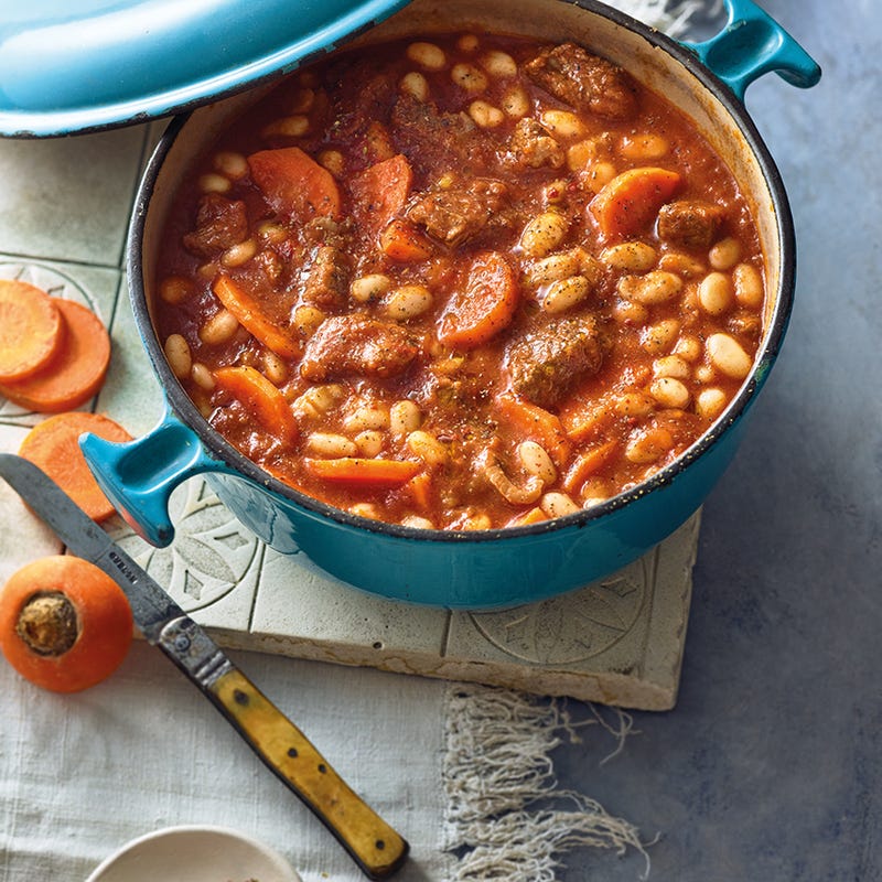 Photo de Goulash pimentée aux haricots blancs prise par WW