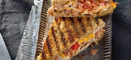 Croque-monsieur au thon
