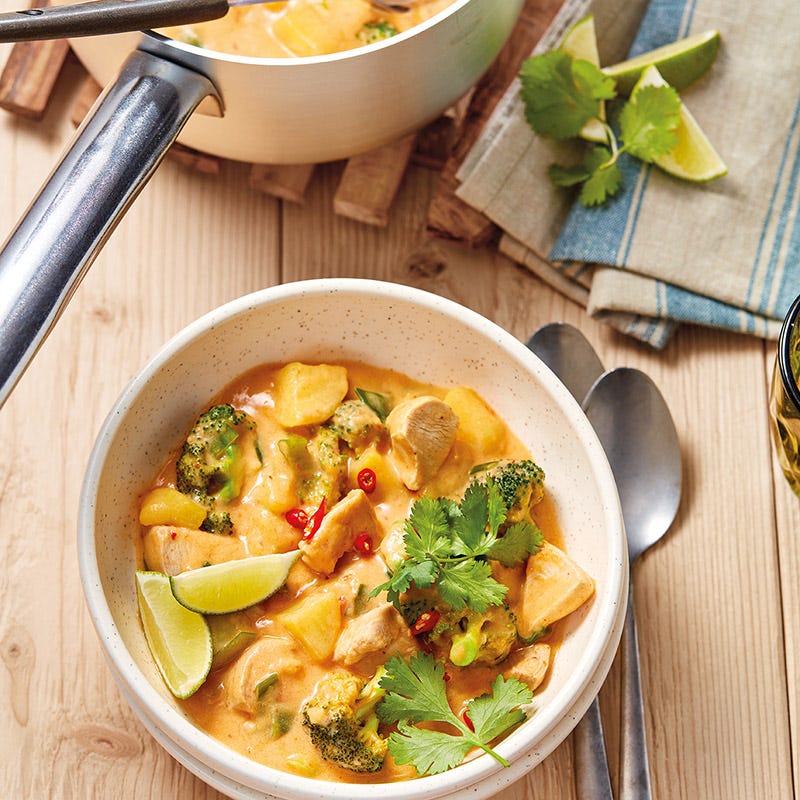 Hähnchen-Kartoffel-Curry