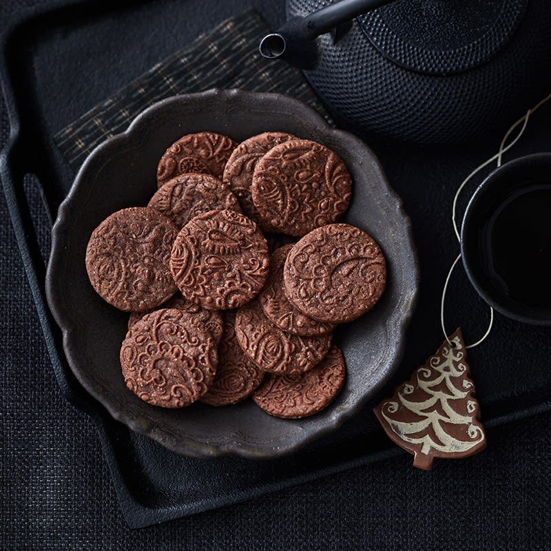 Schoko-Lebkuchen-Kekse