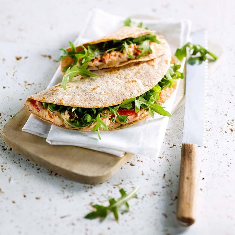 Photo de Quesadillas à la crème de tomates séchées prise par WW