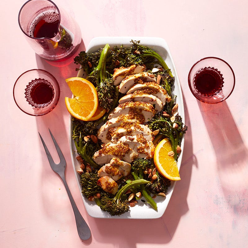 Filet de dinde rôti au sirop d'érable