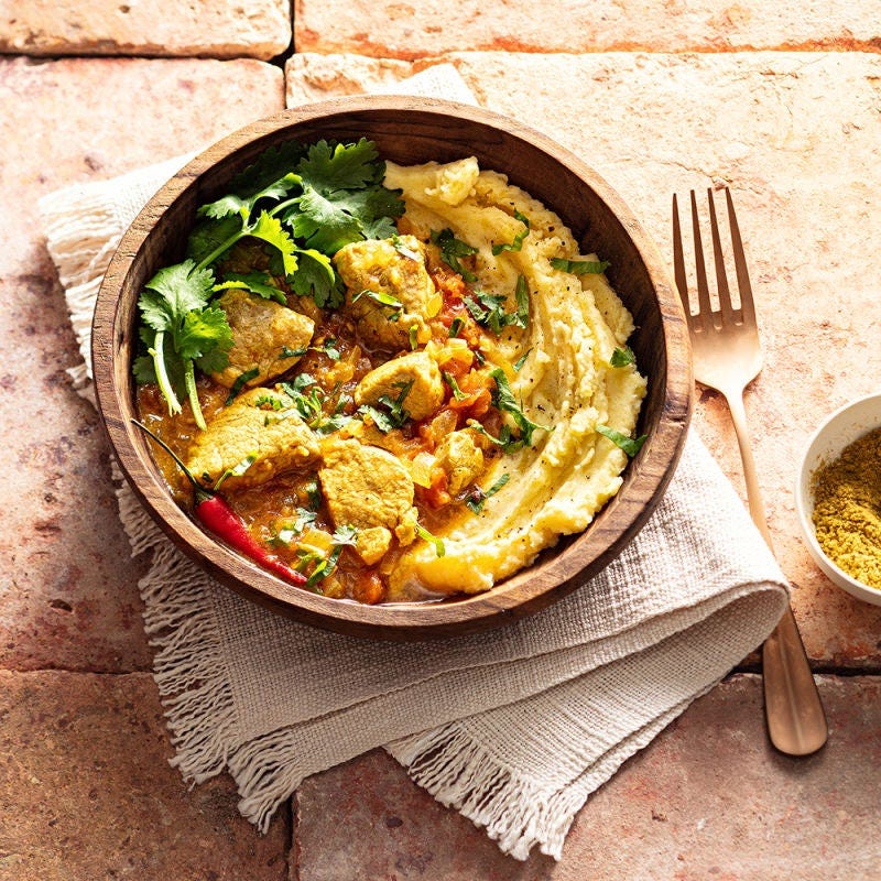 Colombo de porc à la créole