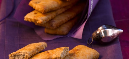 Biscuits à l'orange