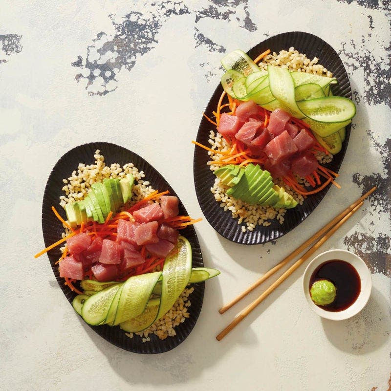 Chirashi de thon