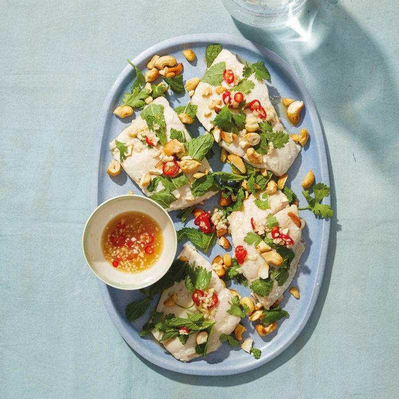 Filets de vivaneau façon thaï