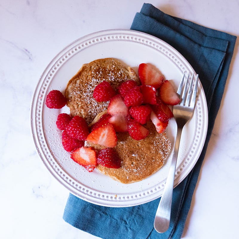 Photo of Leftover oatmeal pancakes by WW