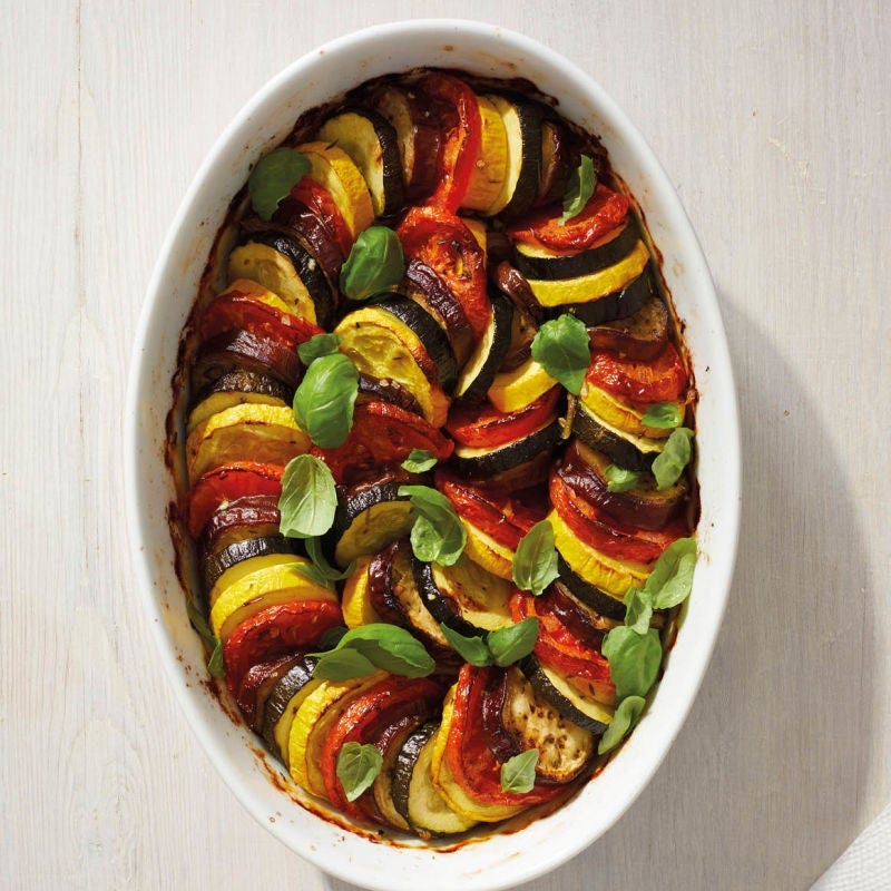 Tian de légumes à la provençale