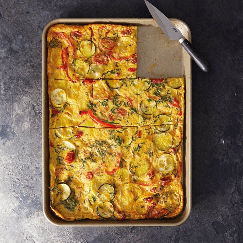 Frittata aux légumes