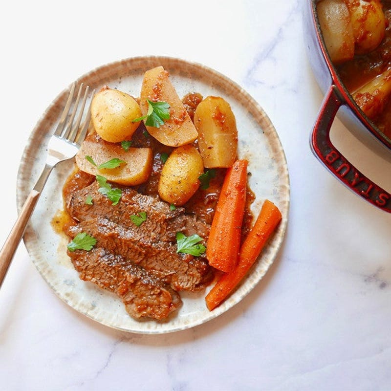 Photo of Sweet and Sour Brisket Dinner by WW