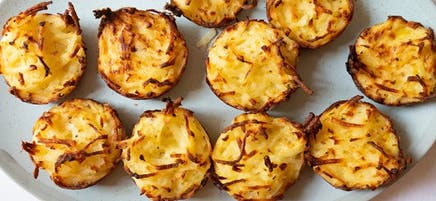 Easy Individual Potato Kugel Cups