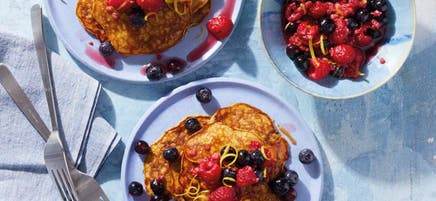 Pancakes à la banane